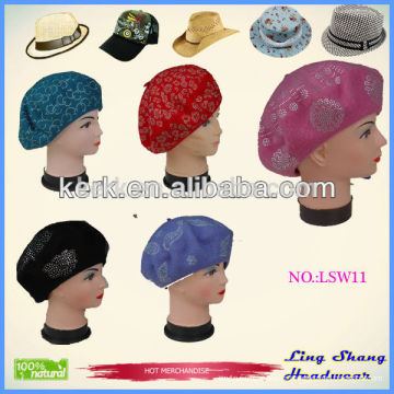 2015Promotional fancy Nouveau Design Custom hat chapeau et chapeaux Wool Caps and Hats, LSW11